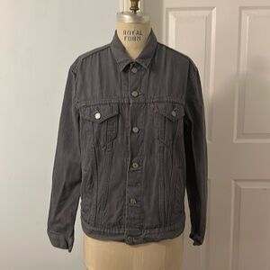 Levi Gray Denim Jacket